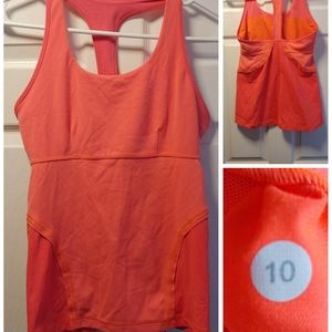 Lululemon tank top 10